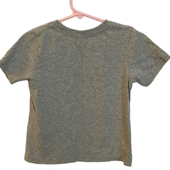 Precious Cargo Toddler Boys Grey Short Sleeve t-Shirt Size 4T - Picture 5 of 5
